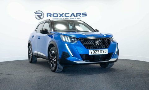 Peugeot 2008 Suv Blue