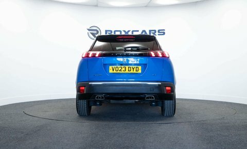 Peugeot 2008 Suv VO23DYD Blue #6