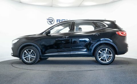 MG HS Suv LX23OOJ Black #4