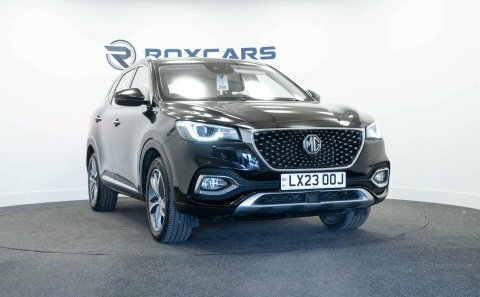 MG HS Suv Black
