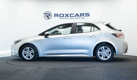 Toyota Corolla Hatchback LT71WTE Silver #4