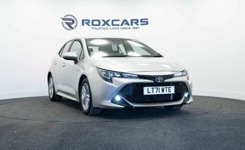 Toyota Corolla Hatchback Silver