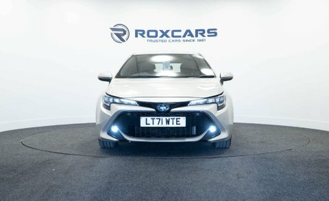 Toyota Corolla Hatchback LT71WTE Silver #2