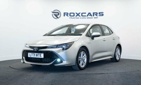 Toyota Corolla Hatchback LT71WTE Silver #3