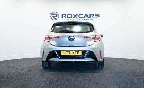 Toyota Corolla Hatchback LT71WTE Silver #6
