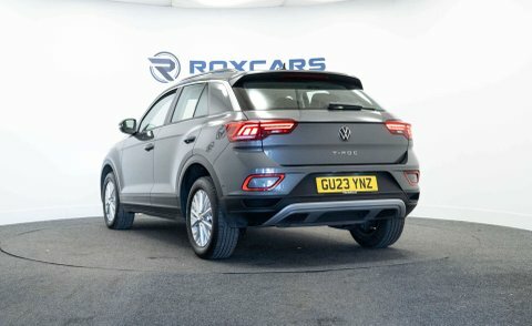 Volkswagen T-Roc Suv GU23YNZ Grey #5