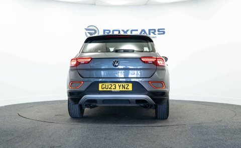 Volkswagen T-Roc Suv GU23YNZ Grey #6