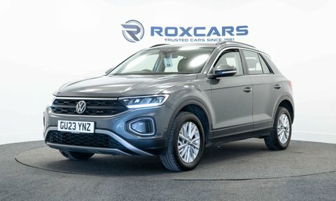 Volkswagen T-Roc Suv GU23YNZ Grey #3