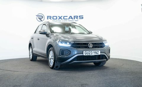 Volkswagen T-Roc Suv Grey