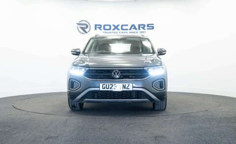 Volkswagen T-Roc Suv GU23YNZ Grey #2