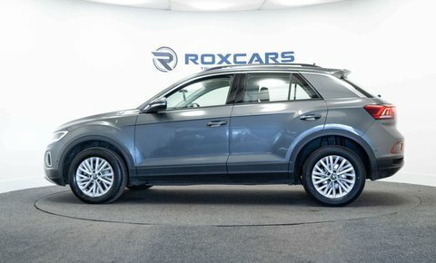 Volkswagen T-Roc Suv GU23YNZ Grey #4
