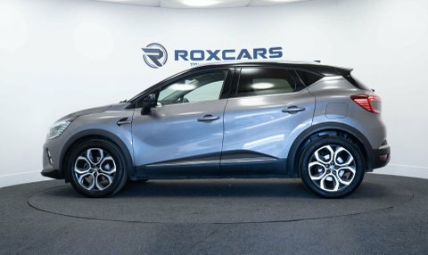 Renault Captur Suv CE73KCN Grey #4