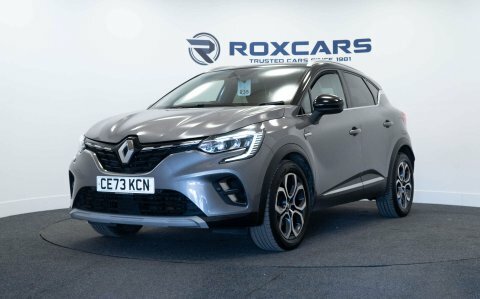Renault Captur Suv CE73KCN Grey #3