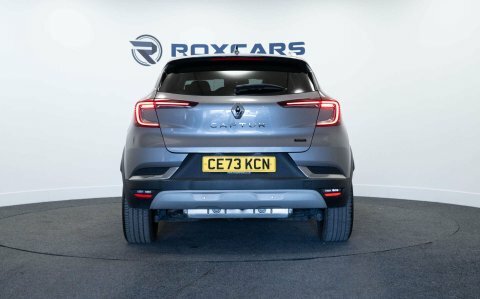 Renault Captur Suv CE73KCN Grey #6