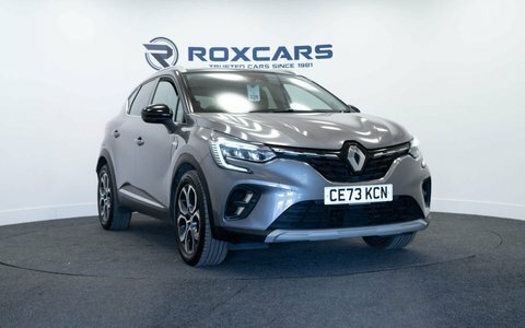 Renault Captur Suv Grey