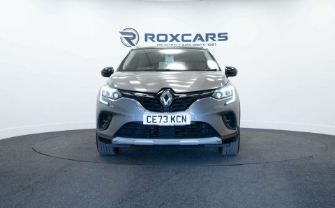 Renault Captur Suv CE73KCN Grey #2