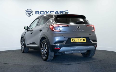 Renault Captur Suv CE73KCN Grey #5