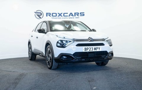 Citroen C4 Suv White