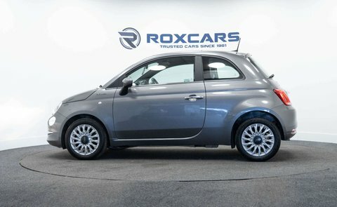 Fiat 500 Hatchback HT72GBU Grey #4