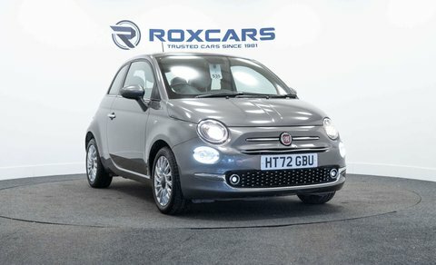 Fiat 500 Hatchback Grey
