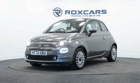 Fiat 500 Hatchback HT72GBU Grey #3