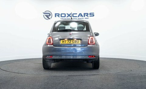 Fiat 500 Hatchback HT72GBU Grey #6