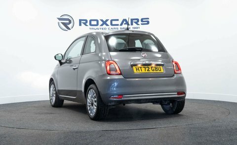 Fiat 500 Hatchback HT72GBU Grey #5