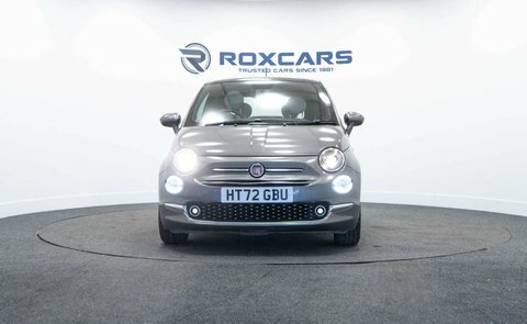 Fiat 500 Hatchback HT72GBU Grey #2