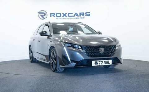 Peugeot 308 Estate Grey