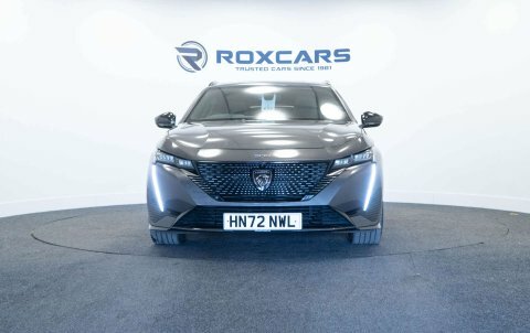 Peugeot 308 Estate HN72NWL Grey #2