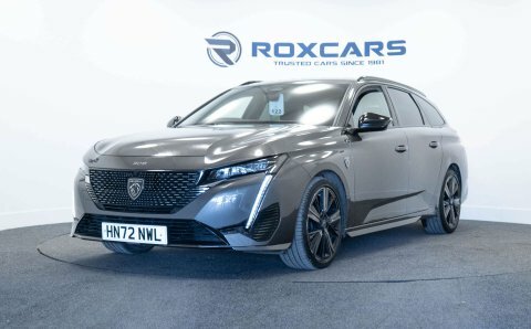 Peugeot 308 Estate HN72NWL Grey #3