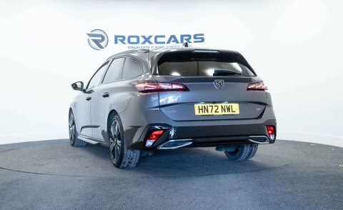 Peugeot 308 Estate HN72NWL Grey #5