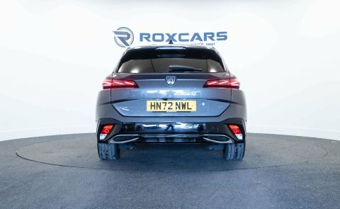Peugeot 308 Estate HN72NWL Grey #6