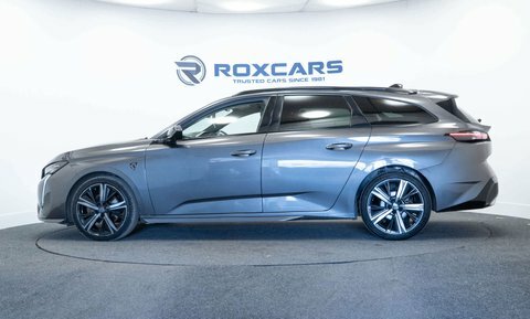 Peugeot 308 Estate HN72NWL Grey #4