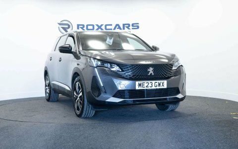 Peugeot 5008 Suv Grey