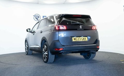Peugeot 5008 Suv ME23GWX Grey #5