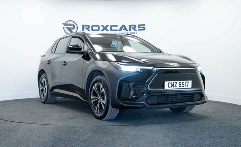 Toyota bZ4X Suv Black