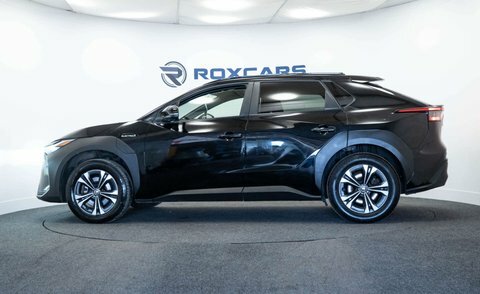 Toyota bZ4X Suv CMZ8517 Black #4