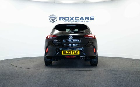 Vauxhall Corsa Hatchback ML23FLK Black #5