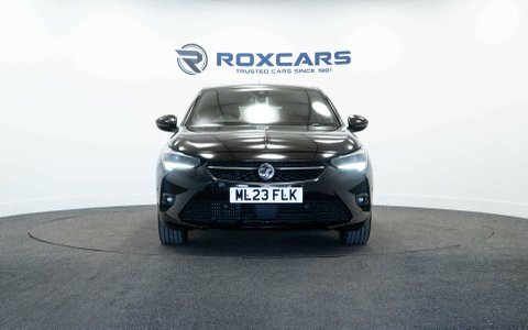 Vauxhall Corsa Hatchback Black