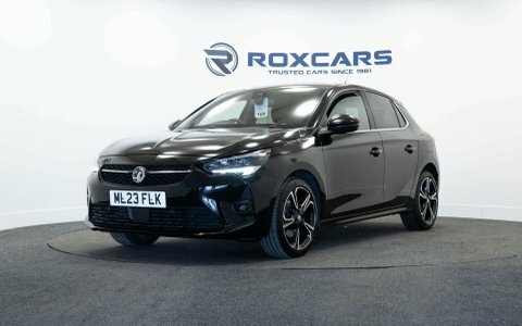 Vauxhall Corsa Hatchback ML23FLK Black #2