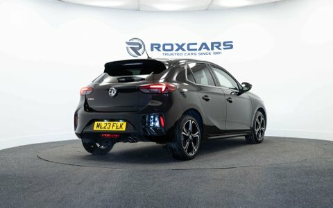 Vauxhall Corsa Hatchback ML23FLK Black #6