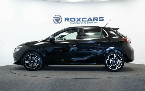 Vauxhall Corsa Hatchback ML23FLK Black #3