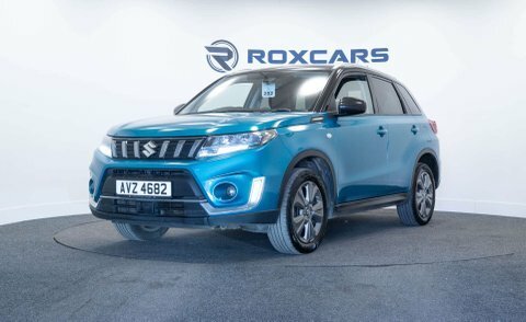 Suzuki Vitara Suv AVZ4682 Blue #3