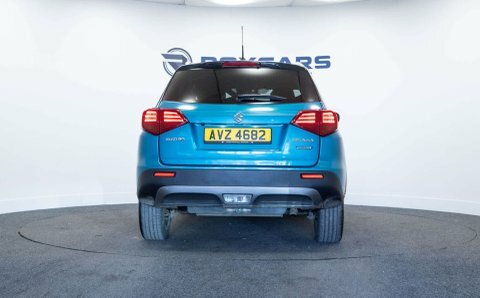 Suzuki Vitara Suv AVZ4682 Blue #6