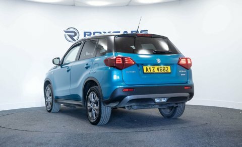 Suzuki Vitara Suv AVZ4682 Blue #5