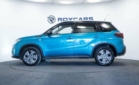 Suzuki Vitara Suv AVZ4682 Blue #4