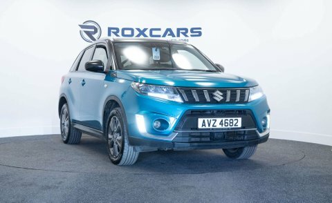 Suzuki Vitara Suv Blue