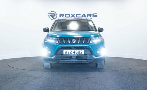 Suzuki Vitara Suv AVZ4682 Blue #2