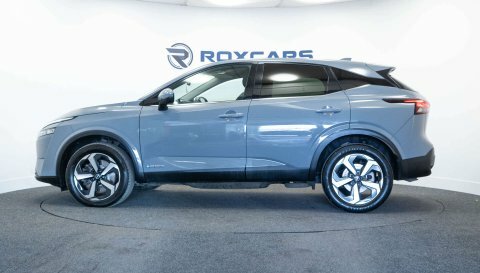 Nissan Qashqai Suv MM72PYX Grey #4